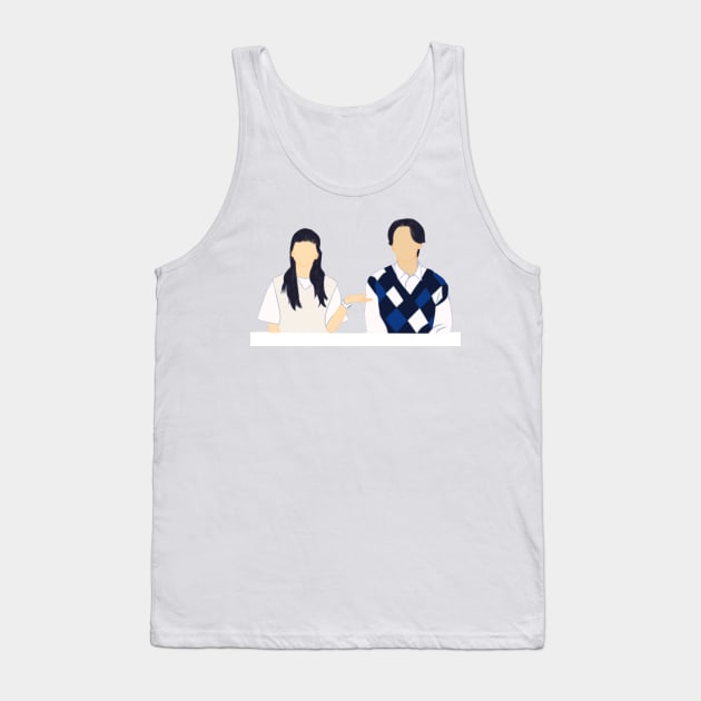 Choi hyun wook and kim tae ri Tank Top by kart-box